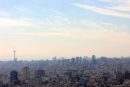 پیش‌بینی افزایش دما برای تهران