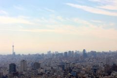 پیش‌بینی افزایش دما برای تهران