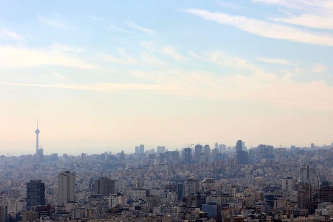 پیشبینی افزایش دما برای تهران پیشبینی افزایش دما برای تهران